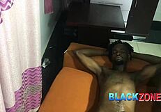 Slimprettyhot Can't Hold Her Sexual Urges So She Fucks Him In Bedroom Casting