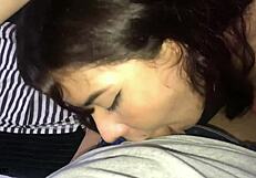 Skinny Latina Gets Fucked by Stepbrother After Gym, Rides and Takes All Cum