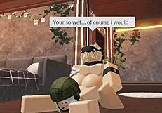 Cute Blonde Boy ENJOYS One On One Time With Soldier Girl In Army