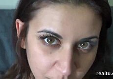 Glamorous Czech Cutie Banged