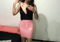 Skinny Latina Gets Fucked by Stepbrother After Gym, Rides and Takes All Cum