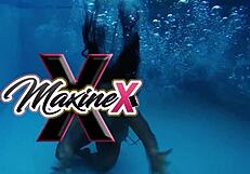 Maxine x gives stepsons gf camille black some sex advice