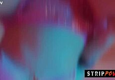 strippov freaky girl twerks strips and humps until you nut