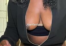 joanfantasy masturbates in washroom with toys, part 2