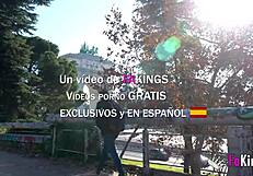 Amateurs Ask People on Street if They Want to Fuck Pornstar Elena De La Vega