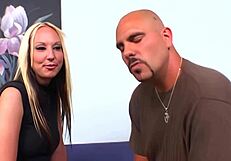 Watch this slutty blonde milf get fucked?