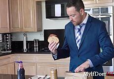 Smoking MILF Punished with Bondage and Spanking by Cassandra Cain