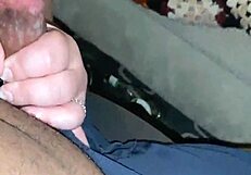 what do you think of this good sloppy head on my big black cock?