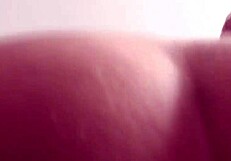 Ass play on webcam, teasing and jerking off for German mistress in POV
