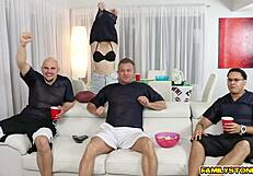 Gigi Flamez Gets Her Pussy Fucked By Jmac In Doggystyle Position