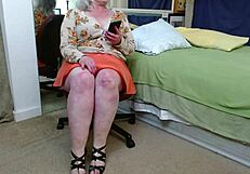 dawnskye1962 shares calf shaking fetish video revisions