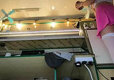 I need money for my studies so i work without panties for extra cash