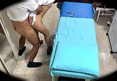 i watched the security camera in monterrey hospital medical office