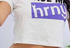 Sexy Amateur Latina Teen Masturbates Wet Pussy On Phone For Boyfriend