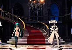 Hatsune Miku Cendrillon Nude Mod Featuring Big Boobs And Natural Tits