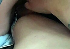 Pamela fucks and squirts outdoors in part 3