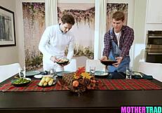 stepsons swap stepmoms for group sex