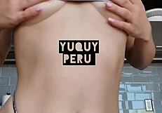 Casting a Peruvian woman.