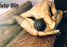 Brander Jasmine In A One-On-One Situation With A Large Partner