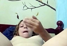 I made a compilation of masturbating alone at home