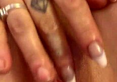 Watch this intense creampie action unfolding