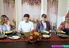 stepsons swap stepmoms for group sex