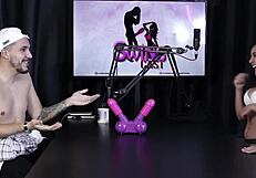 Wow! Bia Ruyva Shows Her Delicious Pussy After Jerk Off Game!