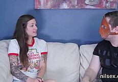 Hot kitten endures harsh treatment in asshole asylum