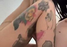 Blaze rager and cofla24cm in an intimate oldie sextape full of surprises