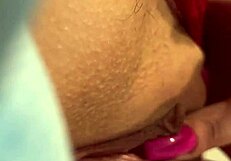 Girl Enjoys Solo Masturbation