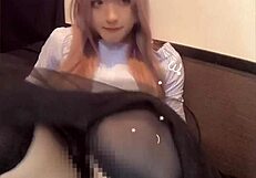 pink haired crossdressing ladyboy vibes anal masturbation