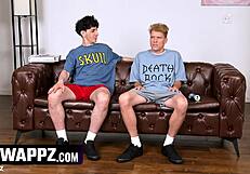 long-lost stepsisters seduce new-found stepbrothers and take virginity