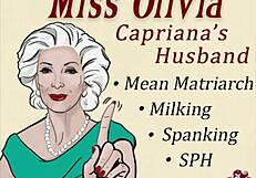 why does miss olivia humiliate her mother in law with spanking and milking?