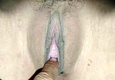 she's always had a thing for older men, and now she's getting what she wants