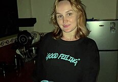 i fuck her on the kitchen counter roughly