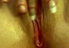 Watch this intense creampie action unfolding