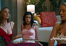 wow, best friends licking wet pussies after confession!