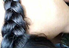 my hot indian college girlfriend moans as i fuck her deep in the jungle