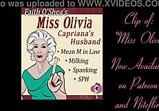 why does miss olivia humiliate her mother in law with spanking and milking?