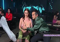 freeuse night turns into wild freehole frenzy with avalon mira!