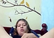 I made a compilation of masturbating alone at home