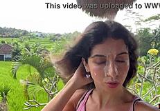 asked the waiter to cum on my face in a public cafe - i only like to dine covered in cum - cumwalk