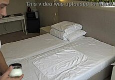 Mature MILF Julia North gets massage leading to anal fucking.