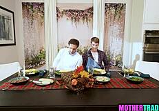 stepsons swap stepmoms for group sex