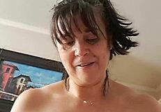 Making my stepson cum with intense pleasure