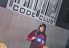 Wild Swinging Threesome With Lukas Zaad And Nicoly's Raised Asses