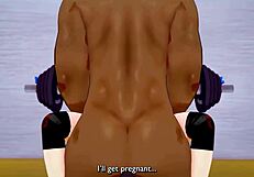 team rwbys workout session