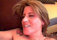 Slutty Step Mom Receives Anal Creampie And Ass To Mouth