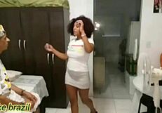 Geovana Meirelles unleashes intense anal passion in sheer lingerie