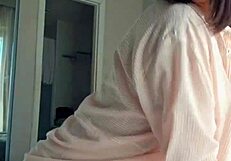 hot teen girl showing off